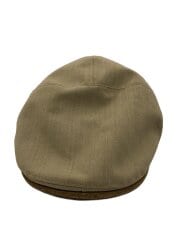 画像：キャスケット/--/ポリエステル/KHK/無地/メンズ/ZKN02315