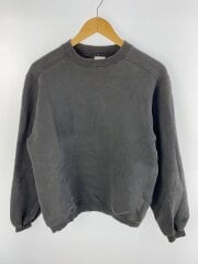 画像：スウェット/S/コットン/BLK/無地/34799