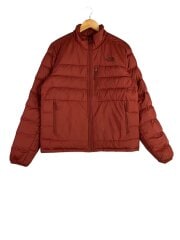 画像：ダウンジャケット/M/ポリエステル/BRW/NF0A4R29