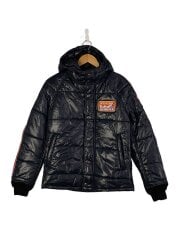 画像：プリマロフトジャケット/S/ナイロン/BLK/0223AB01