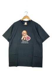画像：Tシャツ/L/コットン/BLK/アニマル/Dust tee//