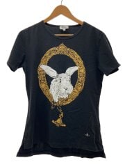 画像：Tシャツ/46/コットン/BLK/VW-LP-86395