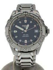 画像：クォーツ腕時計/アナログ/NVY/ＰＲ100