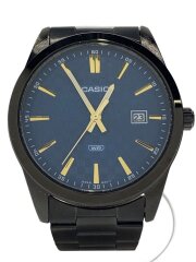 画像：クォーツ腕時計/アナログ/BLU/MTP-VD03