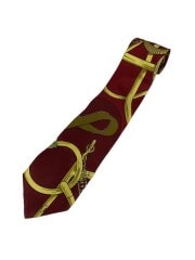 画像：ネクタイ/シルク/RED/メンズ