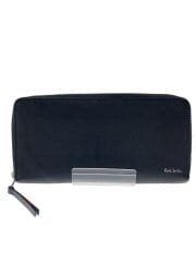 画像：長財布/--/BLK/メンズ/キズ有