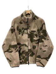 画像：ジャケット/S/ポリエステル/BEG/カモフラ