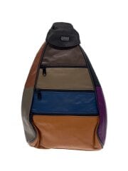画像：OZAY LEATHER/リュック/レザー/マルチカラー//