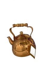 画像：兼芝/調理器具その他/容量:2.5L/錫メッキ/やかん/小傷