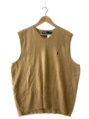 画像：ニットベスト(薄手)/XL/ウール/CML