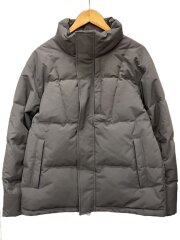 画像：ダウンジャケット/L/ポリエステル/GRY/HZ60