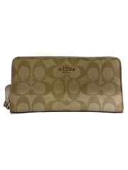 画像：長財布/--/BEG/総柄/レディース/F54632