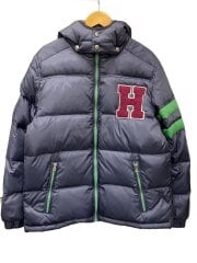 画像：ダウンジャケット/XXL/ナイロン/NVY/7806595