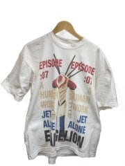 画像：EVANGELION:95/Tシャツ/L/コットン/WHT//
