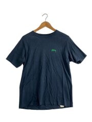 画像：Tシャツ/M/コットン/NVY