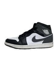 画像：AIR JORDAN 1 MID_エア ジョーダン 1 ミッド/27.5cm/BLK//