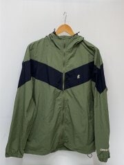 画像：ナイロンジャケット/M/ナイロン/KHK/無地/GUJK-20S040