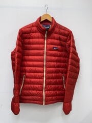 画像：14年製/ダウンセーター/ダウンジャケット/M/ポリエステル/RED/無地/84674FA14