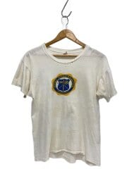 画像：60s/C中ランタグ/ROYAL AMBASSADORS/VINTAGE/Tシャツ/L/コットン/WHT
