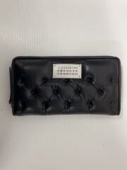 画像：グラムスラムウォレット/長財布/BLK/無地/レディース/SA1UI0030