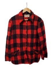 画像：50s-60s/バッファローチェック/talon/ジャケット/ウール/RED/チェック/usa製/sears