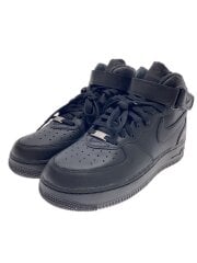 画像：AIR FORCE 1 MID_エアフォース 1 ミッド/27cm/BLK//