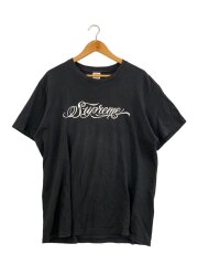 画像：24AW/Script Tee/Tシャツ/M/コットン/BLK//