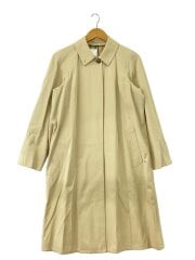 画像：バルマカーン/ステンカラーコート/38/コットン/BEG/無地/FRA38-043//