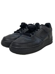 画像：AIR FORCE 1 LE/24cm/BLK/白くヤケが全体的に有り