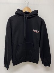 画像：パーカー/S/--/BLK/無地/POLITICAL CAMPAIGN MOLLETON
