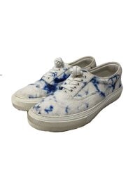 画像：ローカットスニーカー/US8/BLU/キャンバス