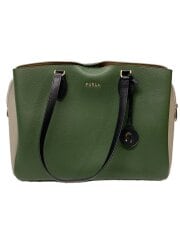 画像：MINERVA TOTE/ミネルヴァ/トートバッグ/レザー/GRN/WB00445