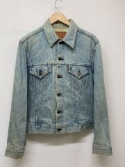 画像：90s/92年製/3rd/Gジャン/40/デニム/IDG/無地/71557-0214
