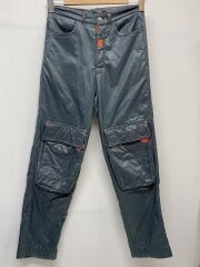 画像：90s/archive/BIKER PANTS/膝立体/ボトム/XS/GRY