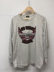 画像：90s-00s/長袖Tシャツ/--/コットン/GRY