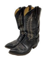 画像：ウェスタンブーツ/US8.5/BLK/6824