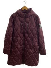 画像：ロングダウンジャケット/キルティング/ナイロン/BRD/無地/CN000053