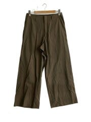 画像：ボトム/2/コットン/BRW/無地/23CTHY-17