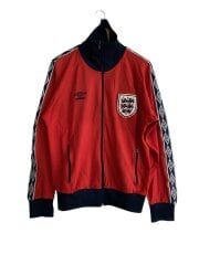 画像：ジャージ/M/コットン/RED