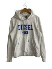 画像：パーカー/M/コットン/WHT/総柄/S-GINN-HOOD-K25