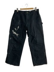 画像：Original Dungaree fit/ペインターパンツ/36/B11BLK/ペイント加工