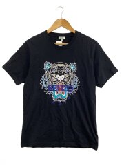 画像：Tシャツ/M/コットン/BLK/プリント/F865TS0504YA//