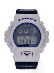 画像：ソーラー腕時計_G-SHOCK/デジタル/ラバー/BLK/BLK//
