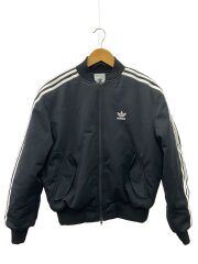 画像：PADDED MA1 JACKET/ジャケット/M/ポリエステル/BLK/DH5031