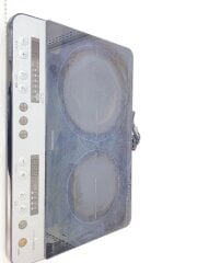 画像：IH クッキングヒーター IHK-W12SP-B/※全体的に使用感あり。