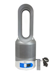 画像：ヒーター・ストーブ HP03WS [ホワイト/シルバー]