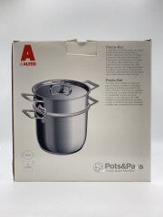 画像：PASTA SET/パスタセット/容量:5L/SLV