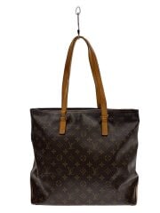 画像：カバメゾ_モノグラム・キャンバス/PVC/BRW