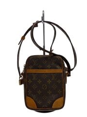 画像：2)ダヌーブ_モノグラム・キャンバス/PVC/BRW