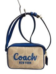 画像：ミニシジェイミーカメラシグネチャーショルダーバッグ/PVC/CAB09